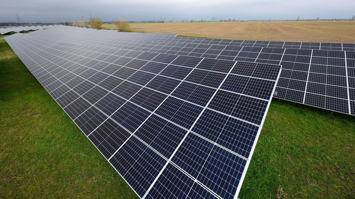 In Oppeln und in Grift ist ein Solarpark geplant. Foto: dpa/Robert Michael
