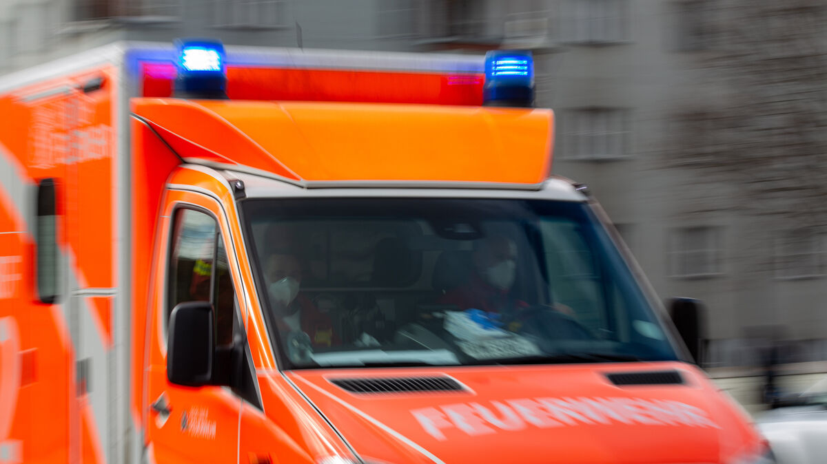 Die Radfahrerin wurde bei dem Unfall laut Polizei verletzt. Symbolfoto: Fernando Gutierrez-Juarez/dpa