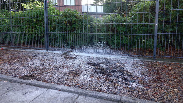 Mann in Cuxhaven angezündet: Erster Prozesstag bringt beim Motiv Licht ins Dunkel