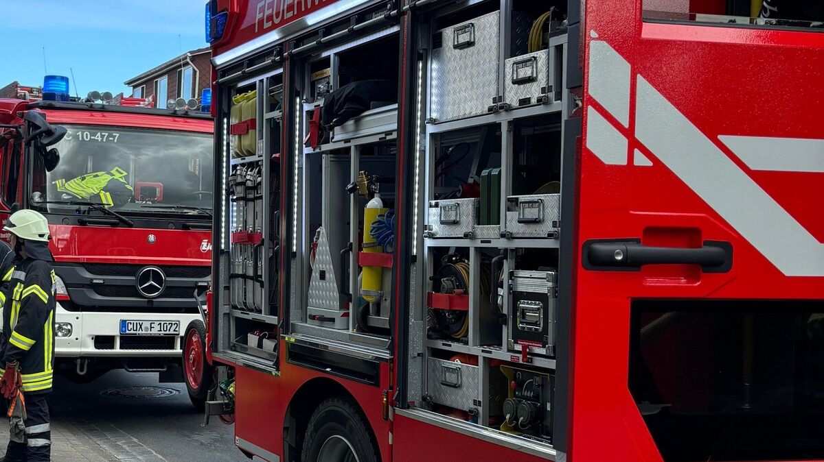 Die Feuerwehr wurde angesichts des Gasaustritts alarmiert. Foto: Feuerwehr