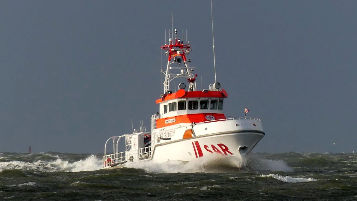 Die Besatzung der "Anneliese Kramer" rettete die Schiffbrüchigen. Symbolfoto: Die Seenotretter - DGzRS