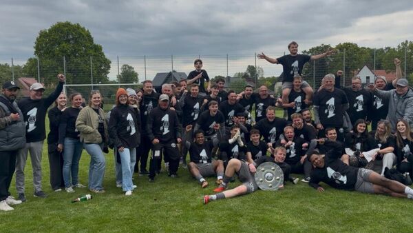 Grenzenloser Jubel beim FC Cuxhaven