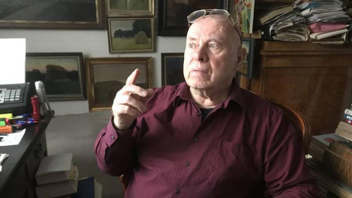 Der Cuxhavener Heimatforscher Peter Bussler lehrt einen Großteil des Jahres über im sibirischen Nowokusnezk. Foto: Witthohn