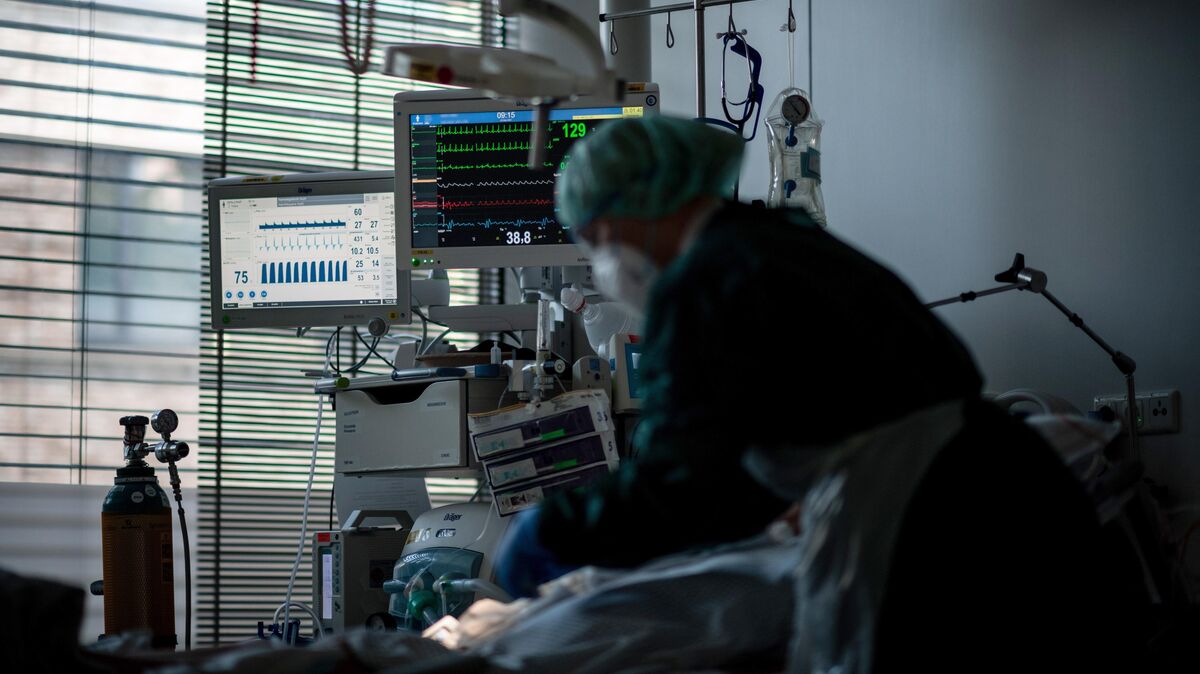 Der Wert steht für die Zahl der infizierten Patienten pro 100.000 Einwohner, die innerhalb einer Woche neu in Krankenhäusern aufgenommen wurden. Foto: Fabian Strauch