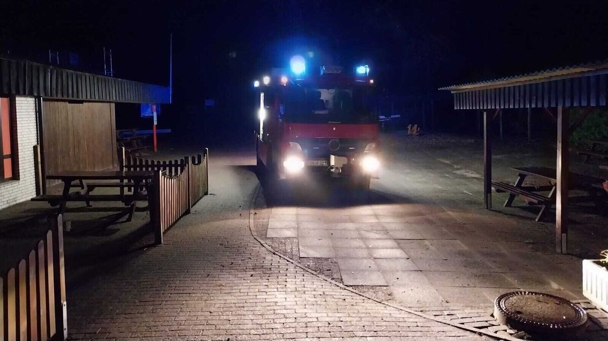 Während der Erkundung wird parallel ein Löschangriff vorbereitet. Foto: Lange
