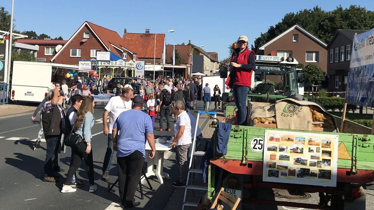 Begegnung, Info und Spaß soll es auch in diesem Jahr auf dem Altenwalder Straßenfest geben. Foto: Reese-Winne