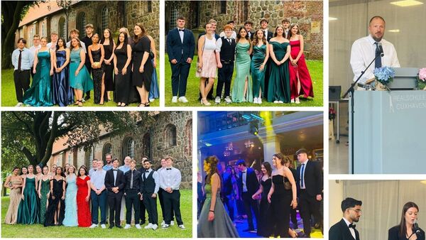 Feierliche Zeugnisübergabe für die Schüler der 10. Klassen der Realschule Cuxhaven