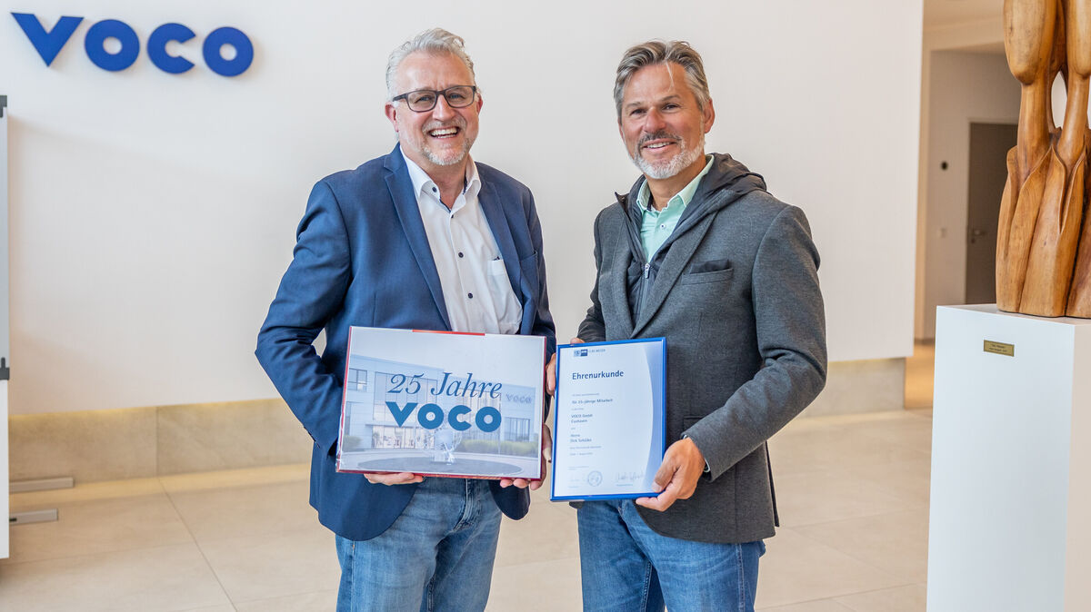 VOCO Jubiläum Dirk Schülke: Foto VOCO