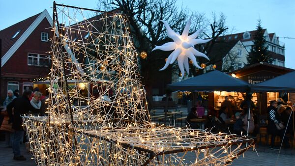 Nach Rechtsrock-Skandal auf Sternenmarkt in Otterndorf: Bürger der Stadt reagieren
