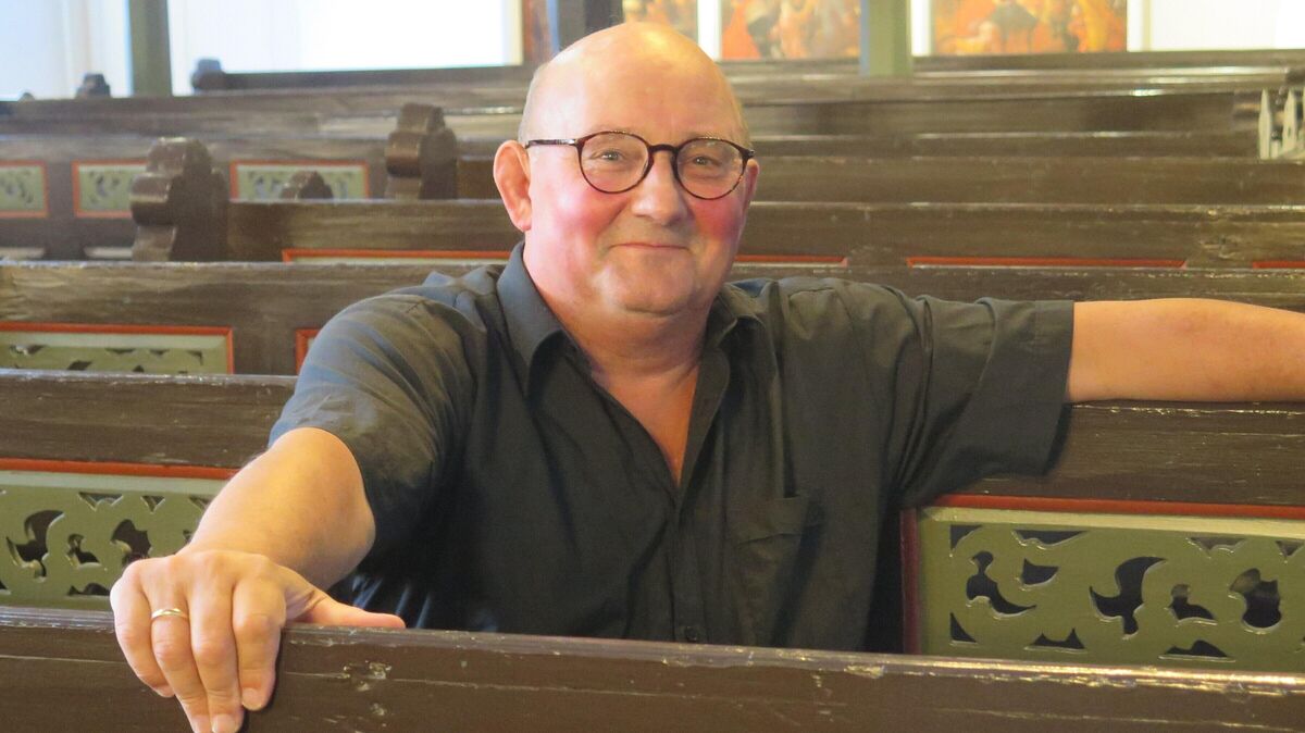 Begeisterte sein Publikum: der niederländische Organist Erwin Wiersinga. Foto: Cordes