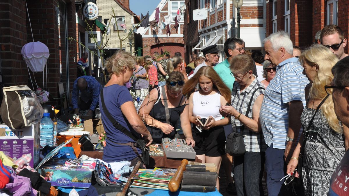 In Bildern: Große Feier beim Altstadtfest Otterndorf | CNV Medien