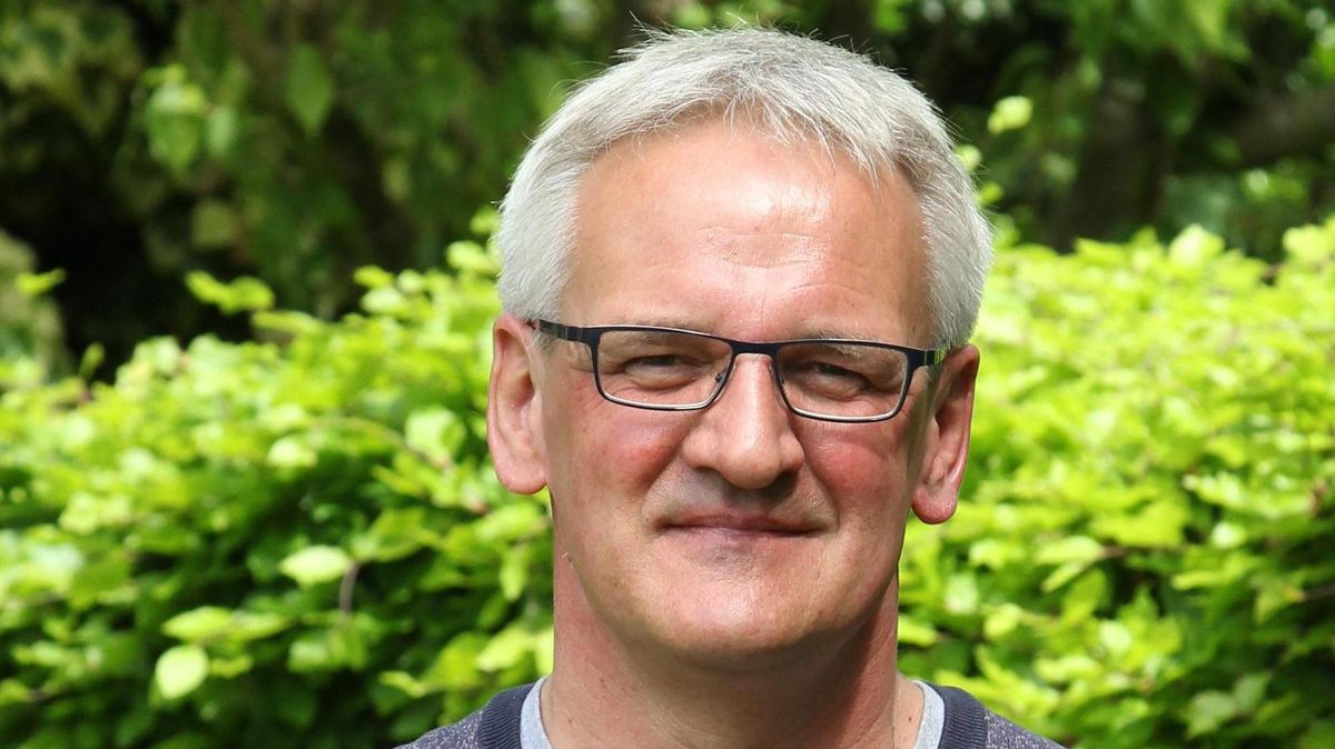 Pastor Jürgen Köster. Foto: Reese-Winne