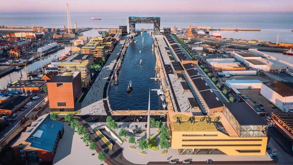 "Meilenstein" im Alten Fischereihafen Cuxhaven: Neuer Großinvestor steigt ein