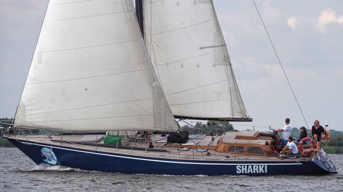 Die "Sharki" wurde zu Wasser gelassen und ist nun wieder auf dem Heimweg. Archivfoto: Wolski