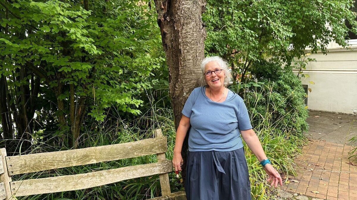 Ein neuer Abschnitt beginnt: Dorothea Boßung-Gauweiler übernimmt die Leitung des Waldorfkindergartens in Cuxhaven. Foto: Tamina Francke