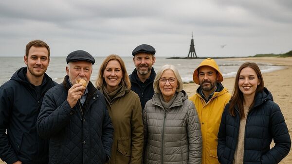 KI-Experiment: So sehen die Menschen in Cuxhaven laut ChatGPT aus