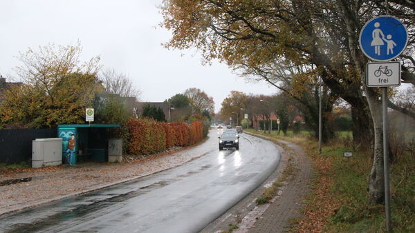 Radweg bleibt Zankapfel zwischen Stadt und Kreis
