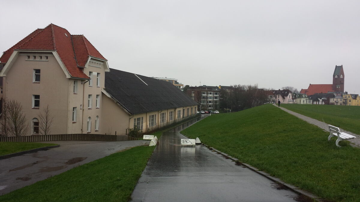 Die Grimmershörn-Sporthalle ist wieder komplett nutzbar für Sportlerinnen und Sportler. Foto: Lütt