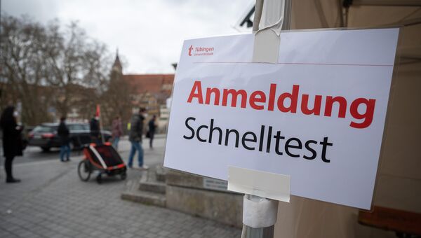 Kreis Cuxhaven: Mehrere Corona-Teststationen über Ostern geöffnet