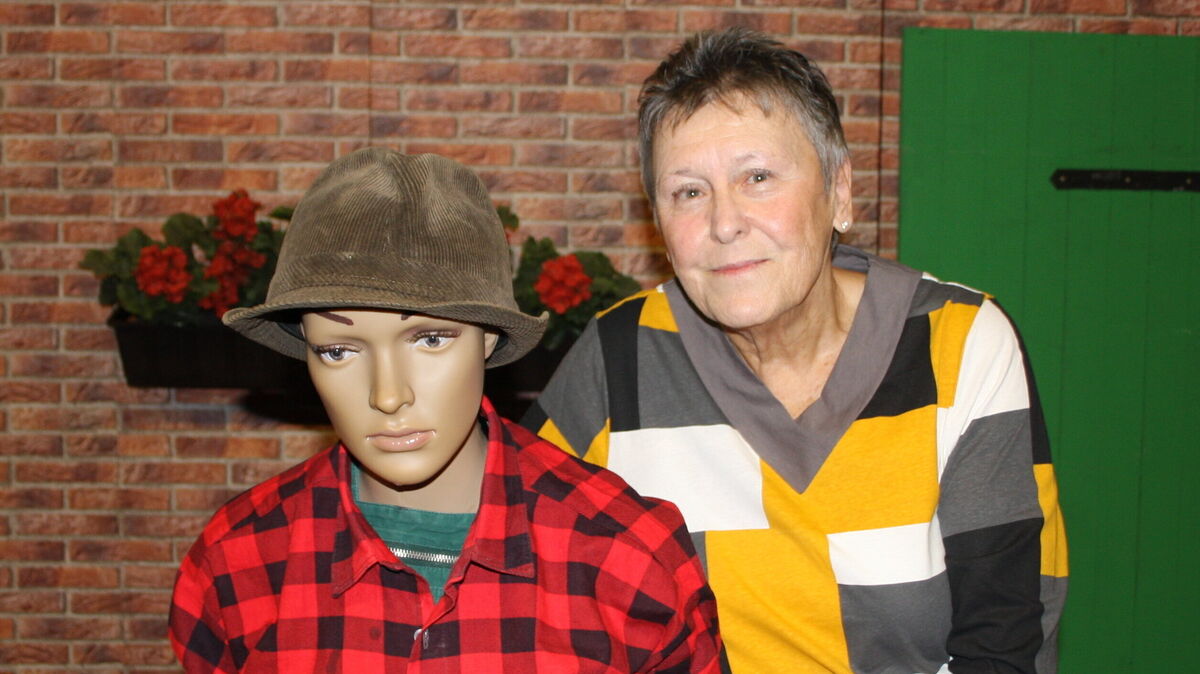 Helma Schenkelberg ist neues Ensemblemitglied der Speeldeel. Foto: Speeldeel