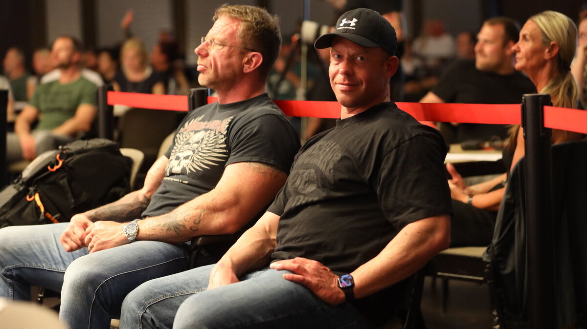 Die beiden Cuxhavener Marc Vergien (l.) und Hannes Siebrecht wollen im nächsten Jahr beim Nordseecup starten. Foto: Unruh