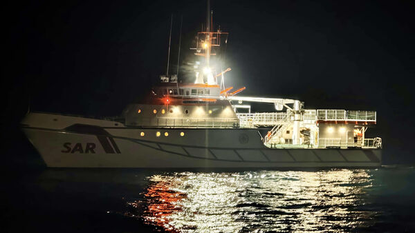 Rettung auf See: Seemann nach medizinischem Notfall nach Helgoland gebracht