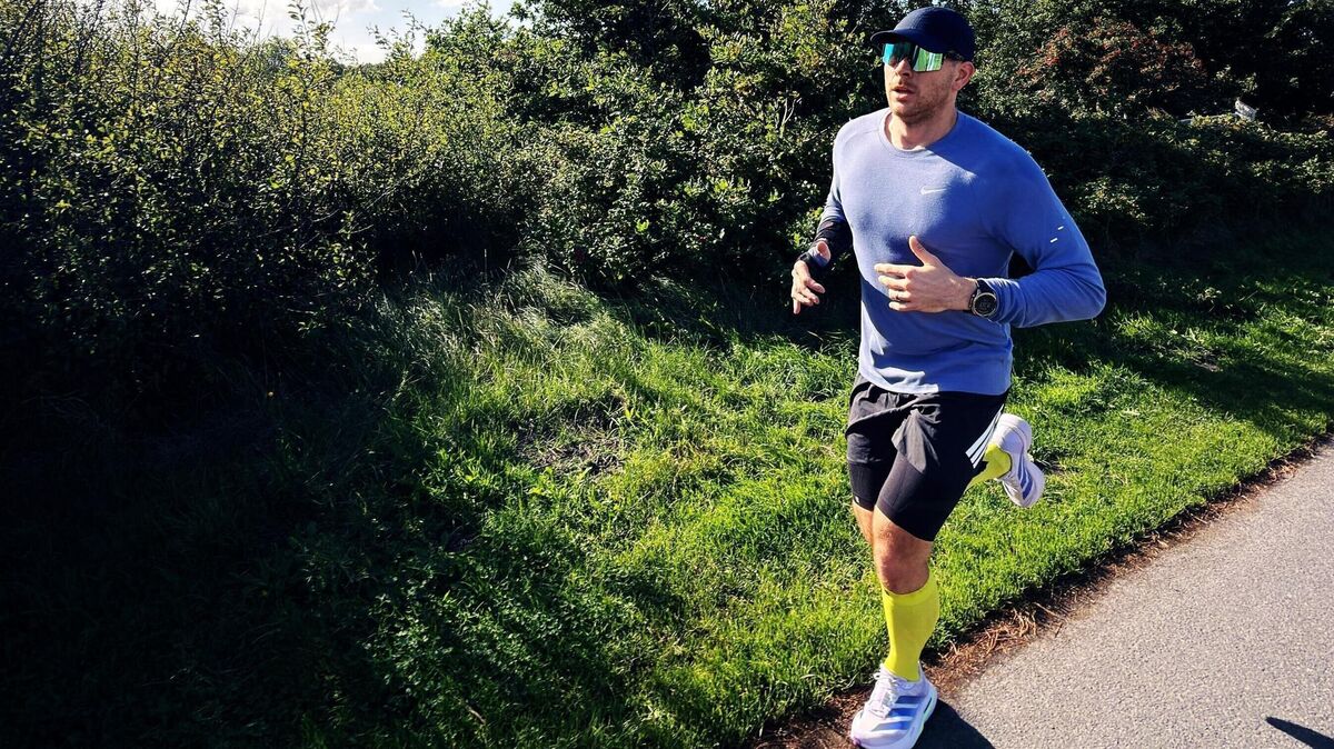 Aufgrund einer Verletzung musste Arno Creutzfeldt seine radsportlichen Aktivitäten vorübergehend zurückstellen. Irgendwann gab es kein Halten mehr: Der 30-Jährige zog sich seine Laufschuhe an. Foto Creutzfeldt
