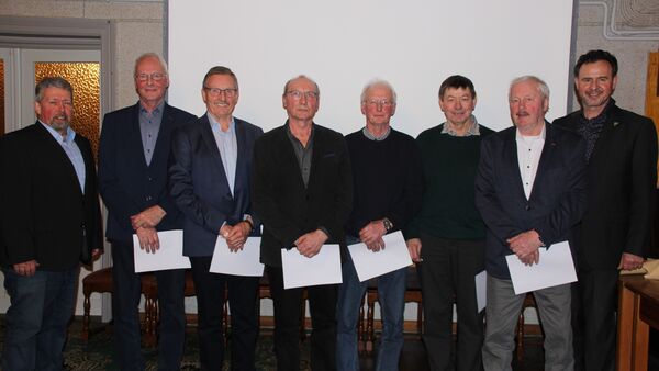 Der Verein landwirtschaftlicher Fachschulabsolventen Otterndorf/Cadenberge traf sich