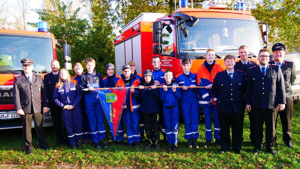 Jubiläum der Jugendfeuerwehr Wingst: Zehn Jahre Engagement und Ausbildungserfolge