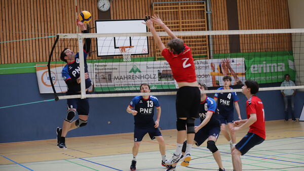 Volleyball: Herren des BC Cuxhaven bleiben souverän an der Tabellenspitze