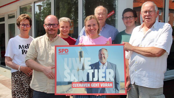 SPD präsentiert Wahlprogramm zur Kommunalwahl in Cuxhaven: Das sind die Schwerpunkte