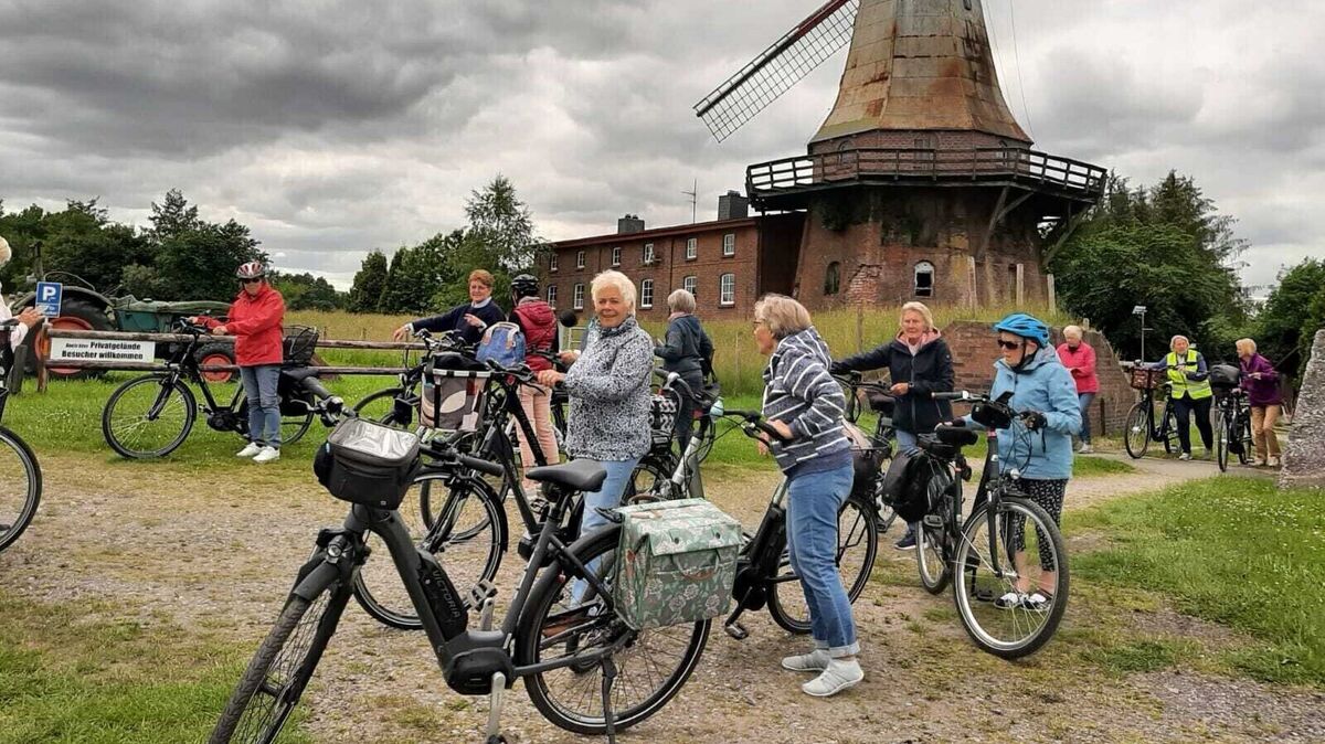 Regelmäßig unternehmen die Landfrauen an der Oste Ausflüge. Wenn sich der Verein auflösen muss, wird es solche Aktivitäten nicht mehr geben. Foto: Landrauen an der Oste