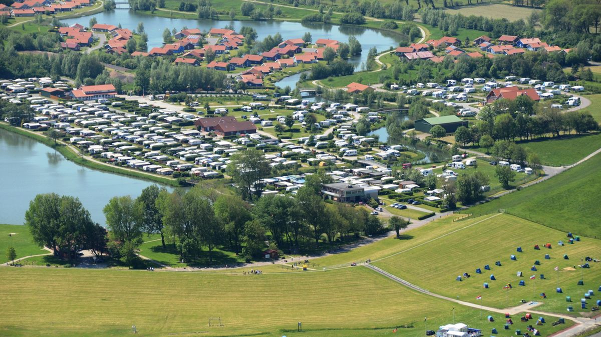 Nichts mehr frei: Der Campingplatz Otterndorf ist über das Wochenende ausgebucht. Archivfoto: Schröder