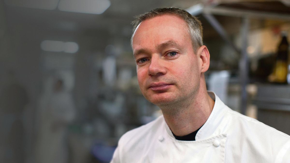 Sterne- und Chefkoch Marc Rennhack. Foto: Leuschner