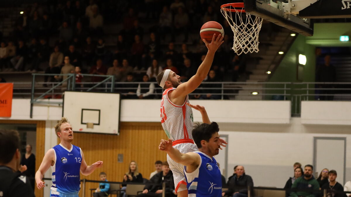 Jannes Koeppen hat seinen Anteil am Aufschwung der Cuxhaven BasCats. Foto: Unruh