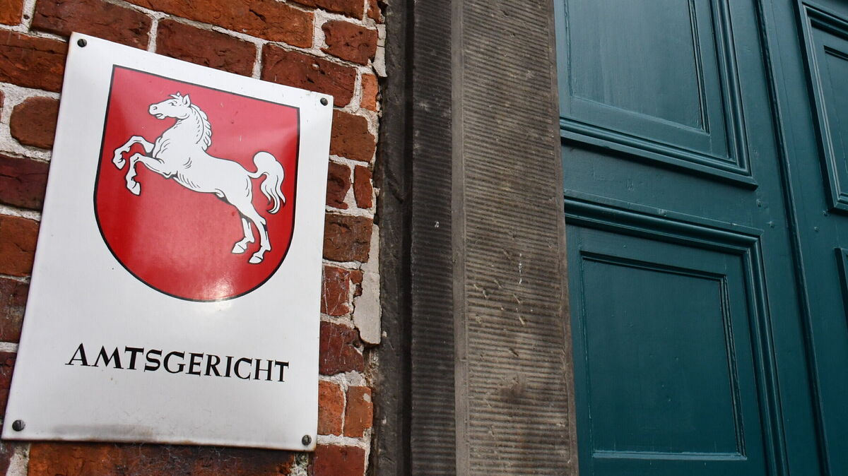 Amtsgericht Otterndorf: Gefährliche Körperverletzung nach Telefonstreit. Foto: Schröder