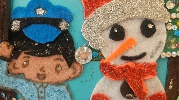 Weihnachtszauber an der Nordsee: Polizei Cuxhaven ruft Kinder zum Mitmalen auf