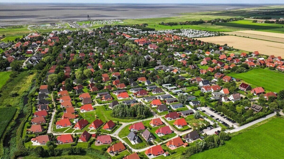 In Dorum-Neufeld befindet sich mit mehr als rund 200 Objekten der größte Cuxland Ferienpark. Foto: Cuxland Ferienparks GmbH