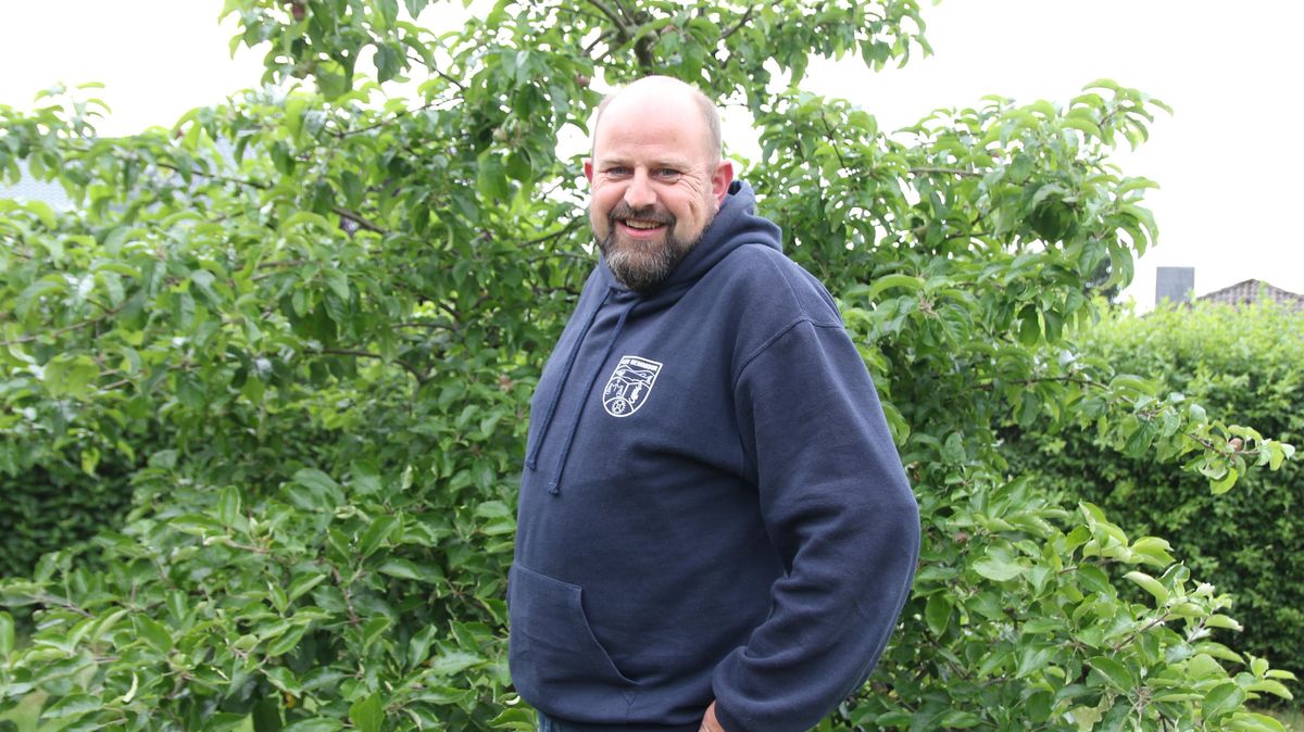 Leidenschaft für das Angeln: Heiko Gamlin ist der Vereinsvorsitzende des ASV Hemmoor. Foto: Grewe