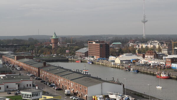 Cuxhaven: Das steckt hinter der geplanten "Energiespundwand" im Alten Fischereihafen