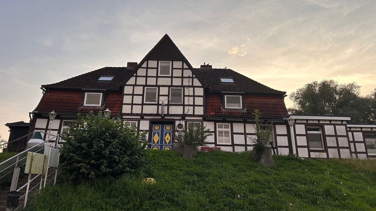 Das Hotel Seefahrer in Achthöfenan der Oste. Foto: Klempow