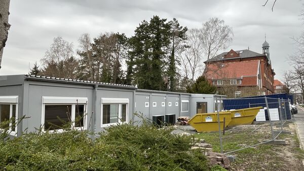 Cuxhaven: Erster Blick hinter Fassade des neuen Hortgebäudes an der Abendrothschule
