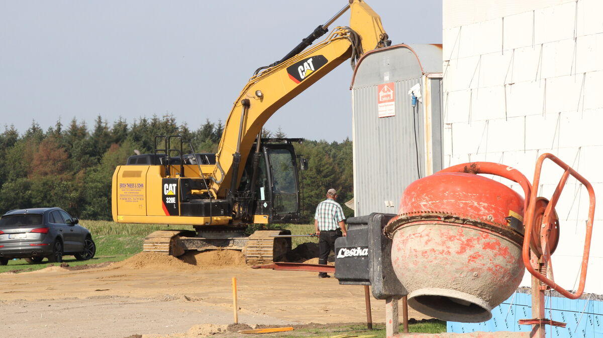 Die Zahl der Grundstücksverkäufe in Stadt und Landkreis ist im vorigen Jahr um fast 20 Prozent zurückgegangen. Foto: Reese-Winne