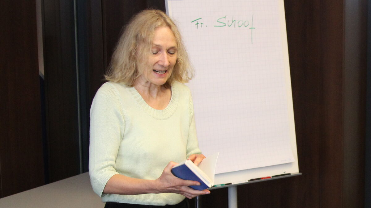 Für Renate Schoof stellen die Zeiten, in denen sie in Cuxhaven und Otterndorf gelebt hat, immer noch eine Inspiration dar. Archivfoto: Reese-Winne