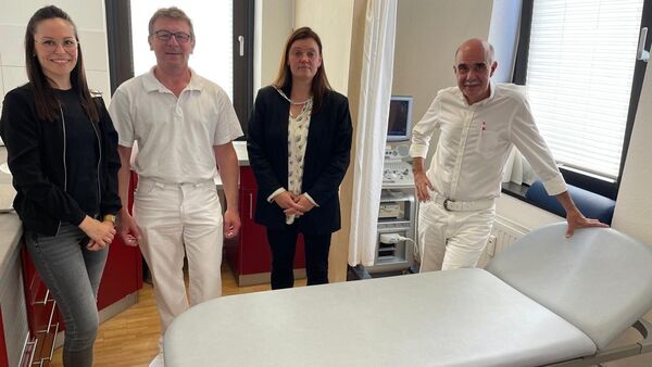 Der neue Orthopäde in Cuxhaven ist in der Region bekannt