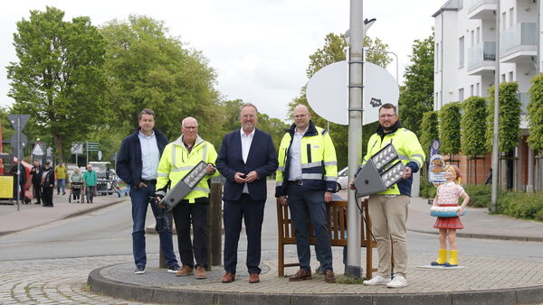 Cuxhaven stellt auf LED-Beleuchtung um