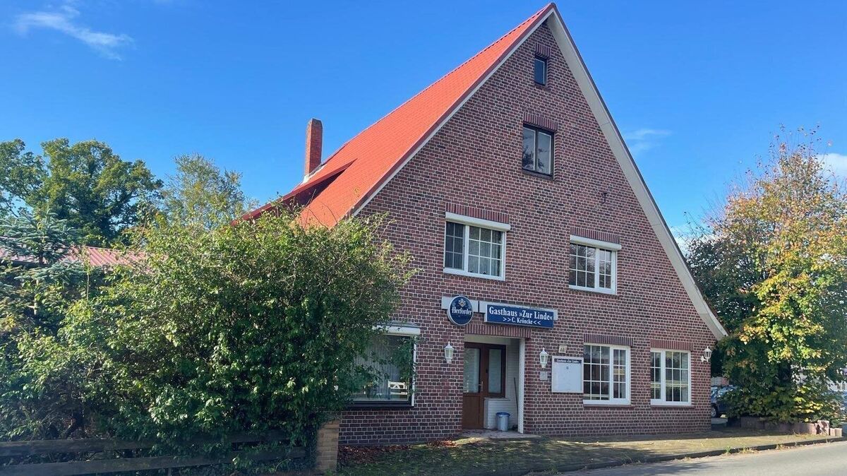 Aus dem geschlossenen Gasthaus "Zur Linde" soll eine Kurzzeit- und Tagespflegeeinrichtung werden mit einem kleinen Gastro-Angebot. Foto: Kramp