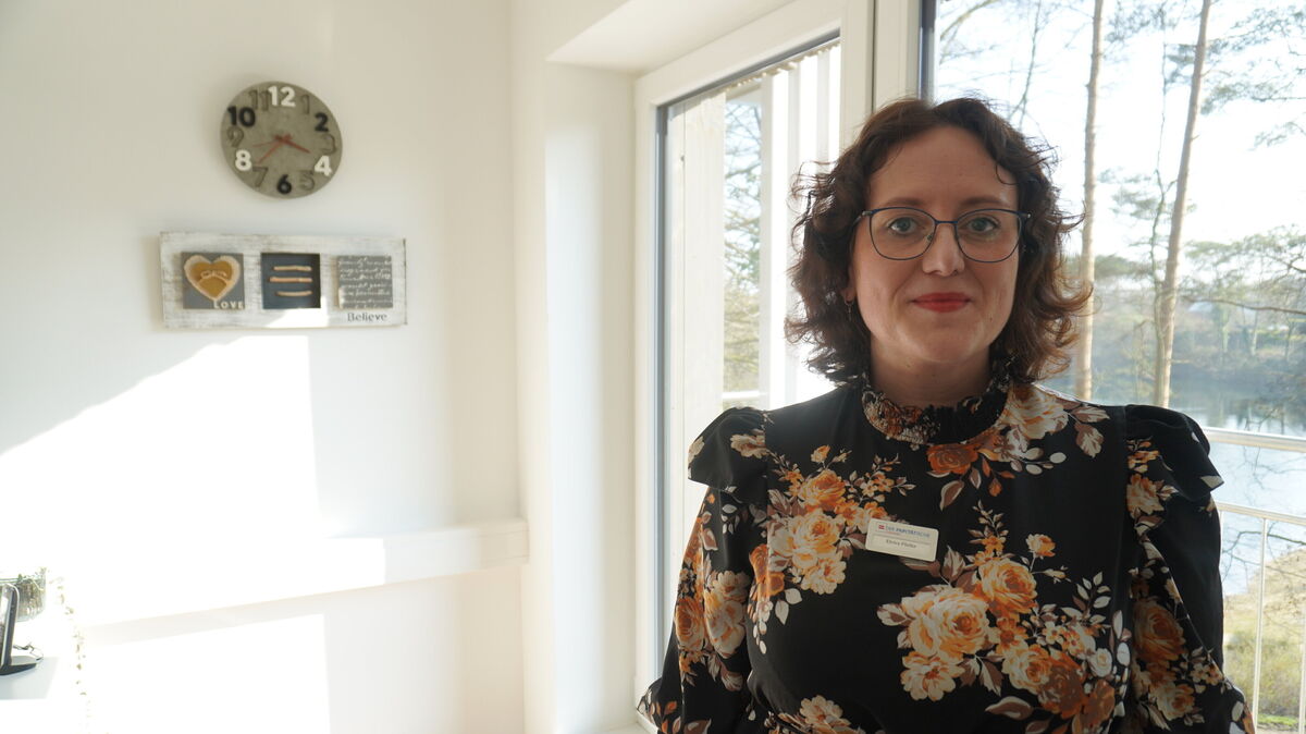Elvira Pfeiffer war bereits als 14-Jährige selbst Besucherin des Jugendzentrums. Später begann sie eine Ausbildung zur Erzieherin. Foto: Brettschneider