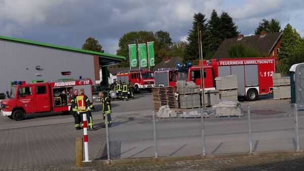 Gefahrguteinsatz in Hemmoor: Tausende Liter Flüssigdünger ausgelaufen