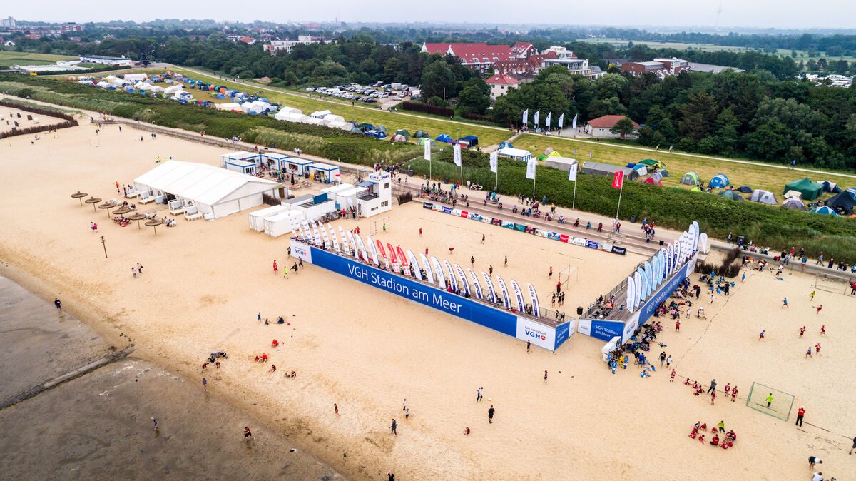 Das Stadion am Meer bekommt einen neuen Namen. Archivfoto: NHC